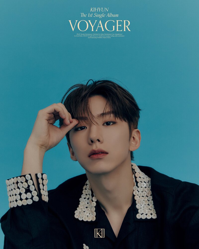 KIHYUN 'VOYAGER' Concept Teasers documents 12