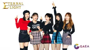 Red Velvet for 'Eternal Light'