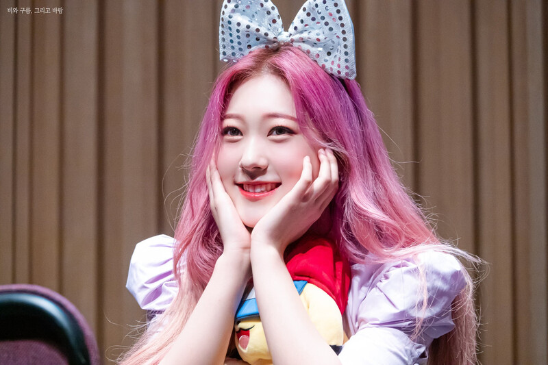 190602 LOONA Choerry documents 9