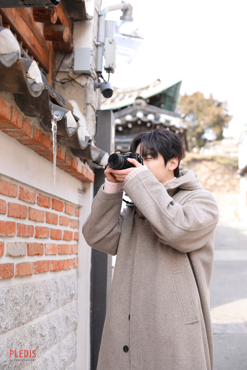 230513 Hwang Minhyun Weverse Update -  ‘Bukchon Hanok Village Photo Trip’ Photo Sketch documents 4