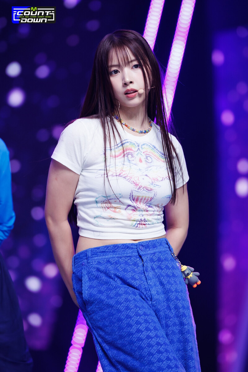 230713 NMIXX Jiwoo - 'Roller Coaster' at M COUNTDOWN documents 3