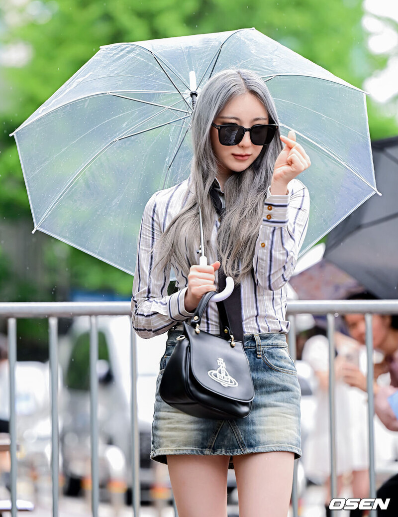 230915 Lee Chae Yeon - Music Bank Rehearsal documents 3