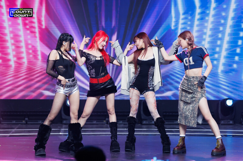 231116 Kiss of Life - 'Born to Be XX' at M Countdown documents 4