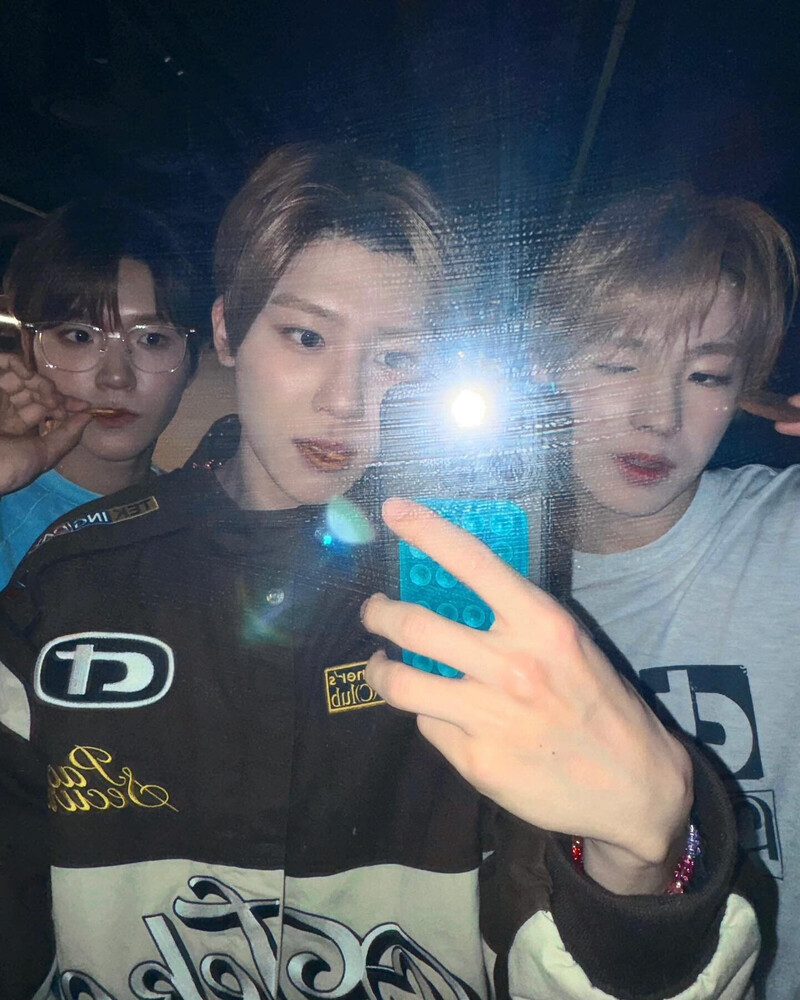 240509 NCT Wish Instagram update | Sion, Yushi, Jaehee documents 2