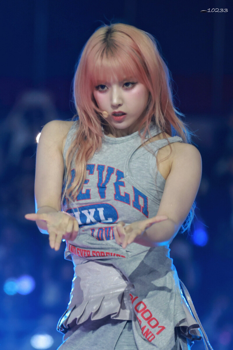 240602 NMIXX Jiwoo - K-Wave Concert Inkigayo documents 2