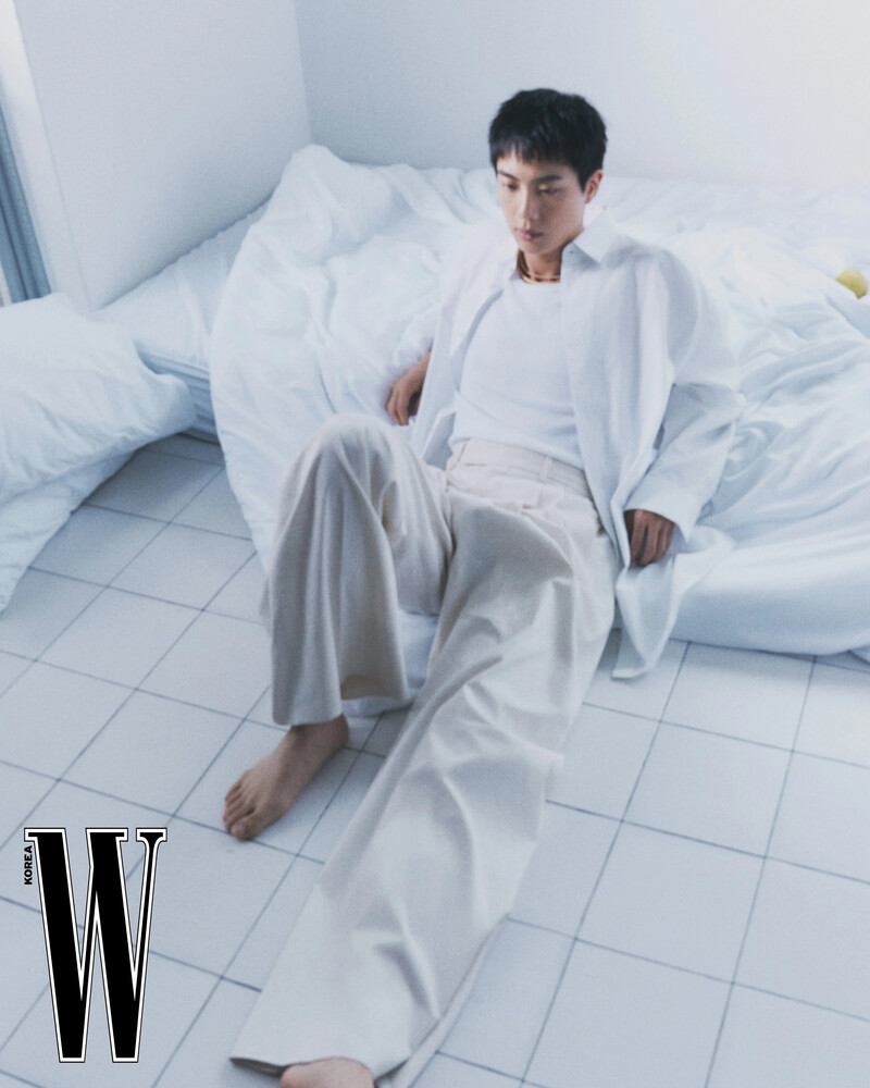 Jin for W Korea Vol. 7 July 2024 Issue documents 16