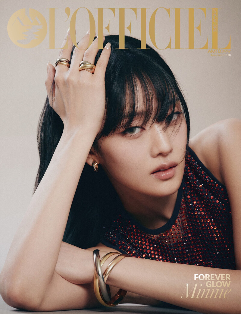 MINNIE x Cartier for L'Officiel Singapore - June-July 2024 Issue documents 3