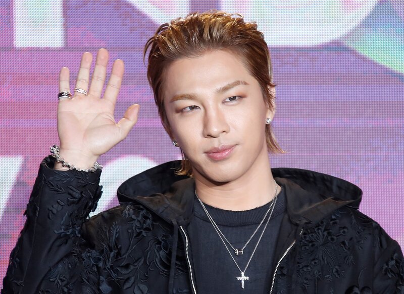 Taeyang - I-LAND 2: N/a Press Conference documents 1