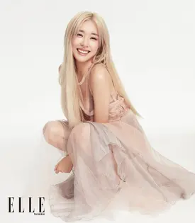 Tiffany Young for Elle Taiwan March 2019 issue