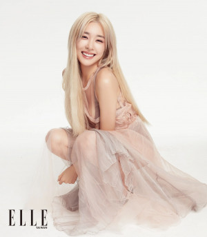 Tiffany Young for Elle Taiwan March 2019 issue