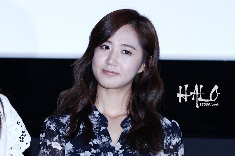 120629 Girls' Generation Yuri at 'I AM' Stage Greetings documents 3