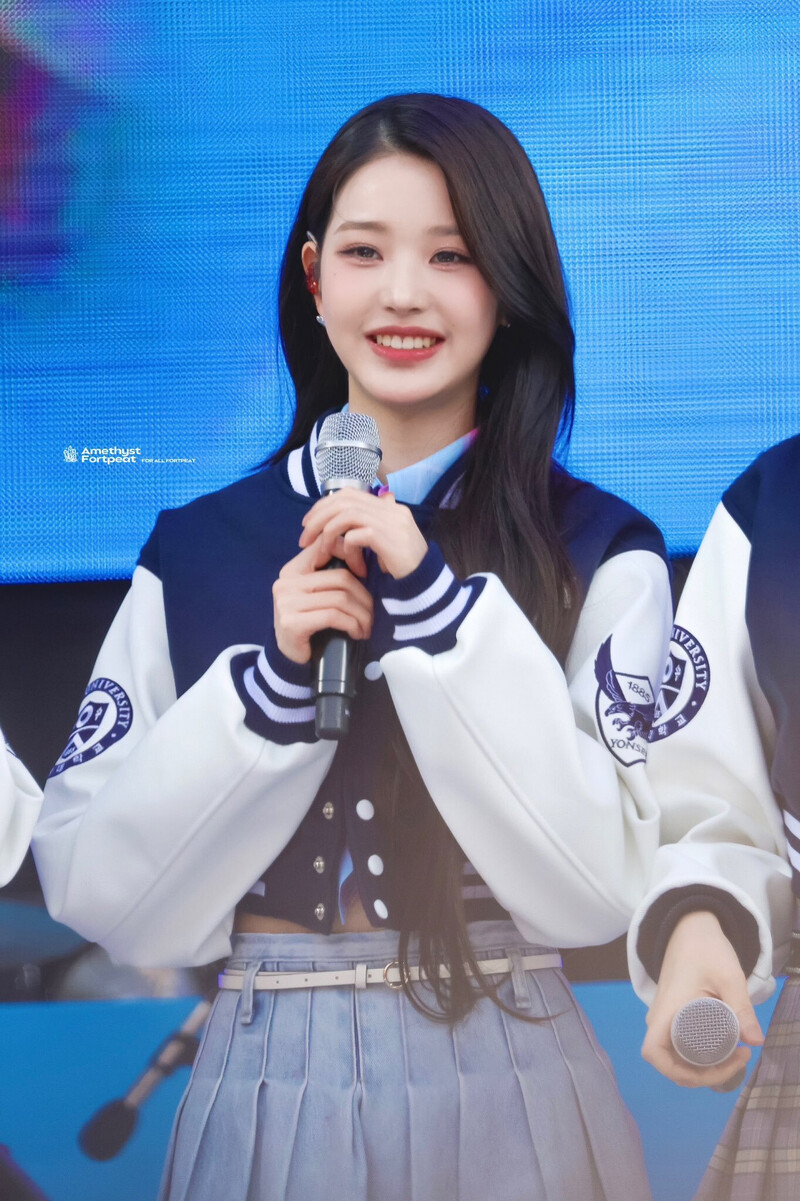 230520 IVE Wonyoung - Yonsei University Festival documents 3