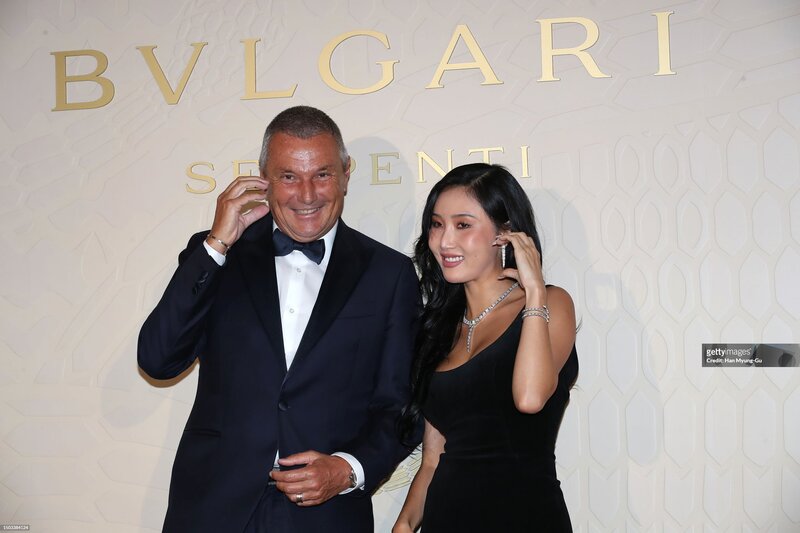 230628 Hwasa at the Bvlgari Serpenti Event in Seoul documents 11
