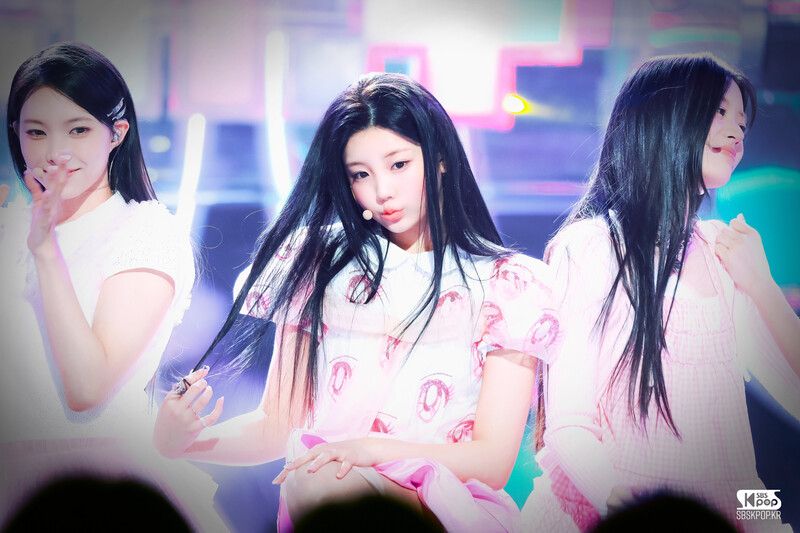 240331 ILLIT Wonhee - ‘Magnetic’ at Inkigayo documents 2