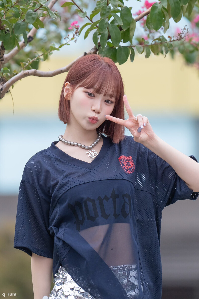 240906 LE SSERAFIM Chaewon - Music Bank Mini Fan Meeting & Commute documents 21