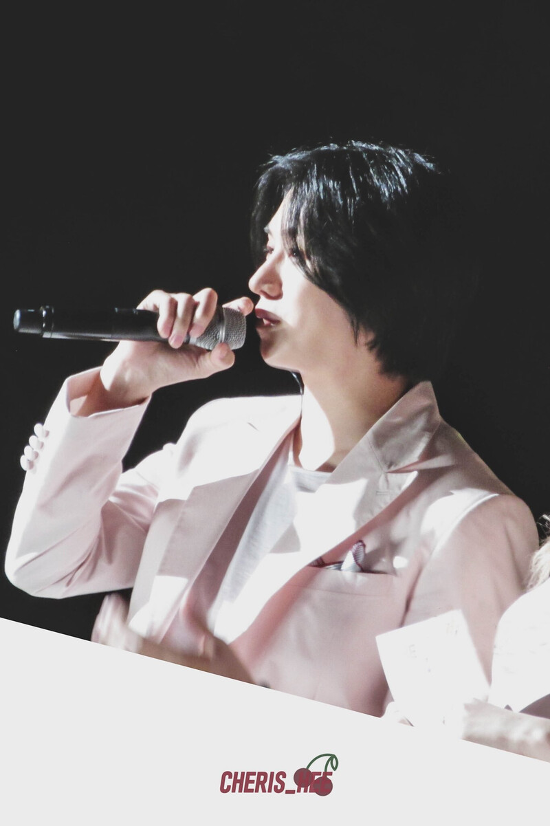 160617 Super Junior Heechul at Suwon K-POP Super Concert documents 1