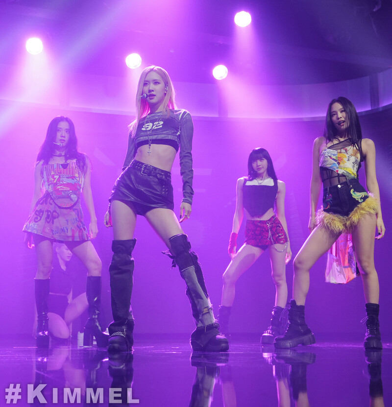 220920 Jimmy Kimmel Twitter Post - BLACKPINK documents 2