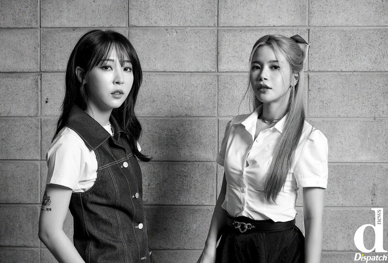 230804 MAMAMOO+ 'TWO RABBITS' Promotional Photoshoot with Dispatch documents 2