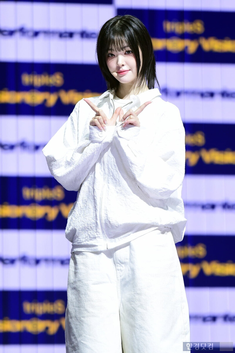 241023 tripleS Lynn - Visionary Vision 'Performante' Press Conference documents 2