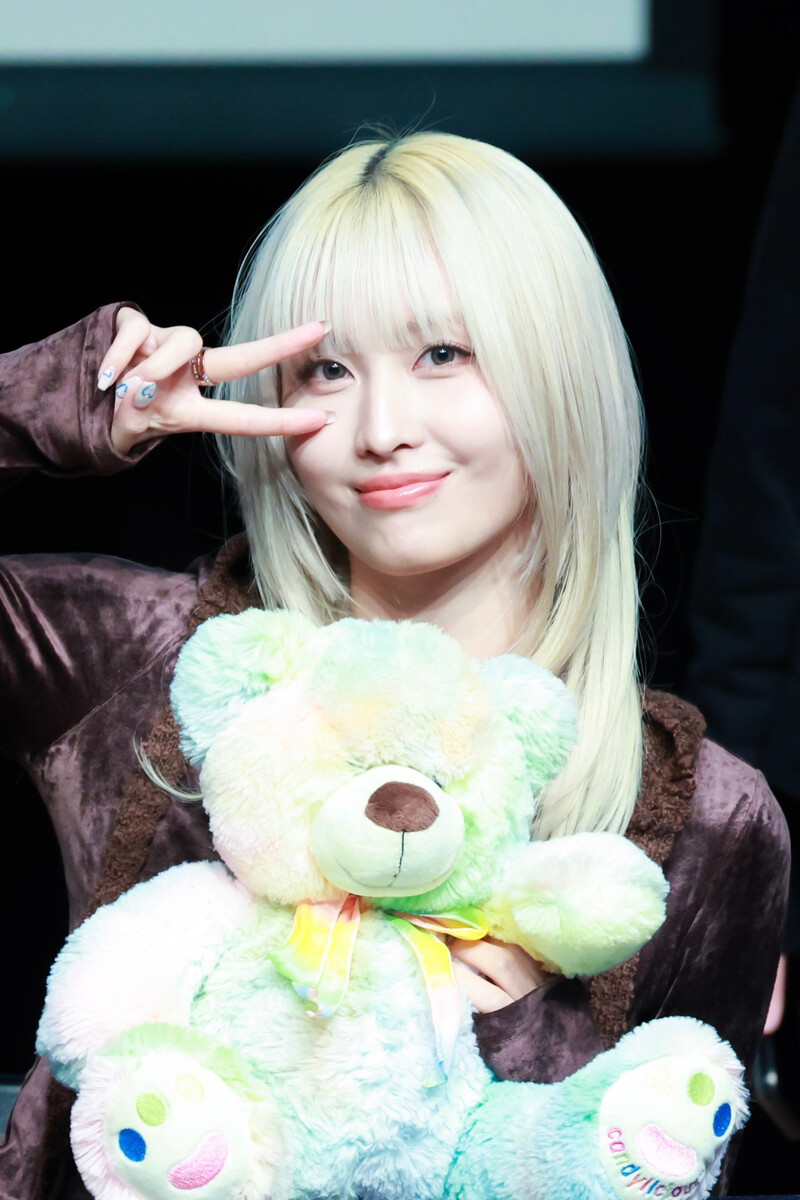 241213 TWICE Momo - WITHMUU Fansign documents 1