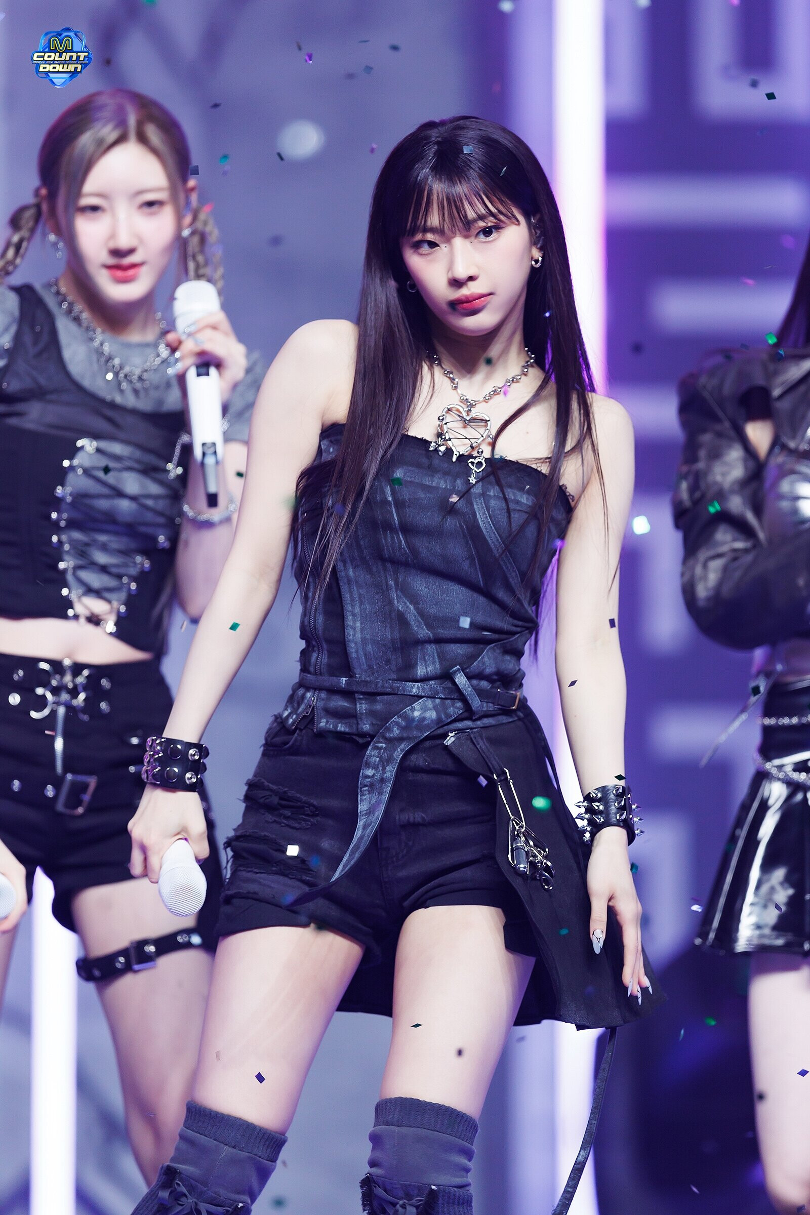 240425 BABYMONSTER Ruka - 'SHEESH' at M Countdown | kpopping