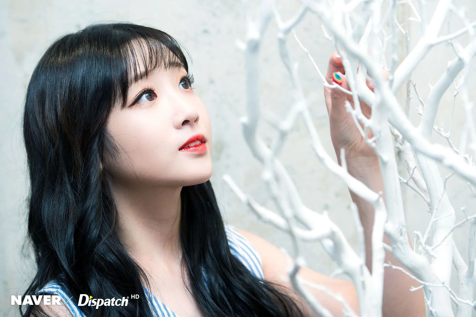 170728 Lovelyz Jiae - Photoshoot by Naver x Dispatch | kpopping