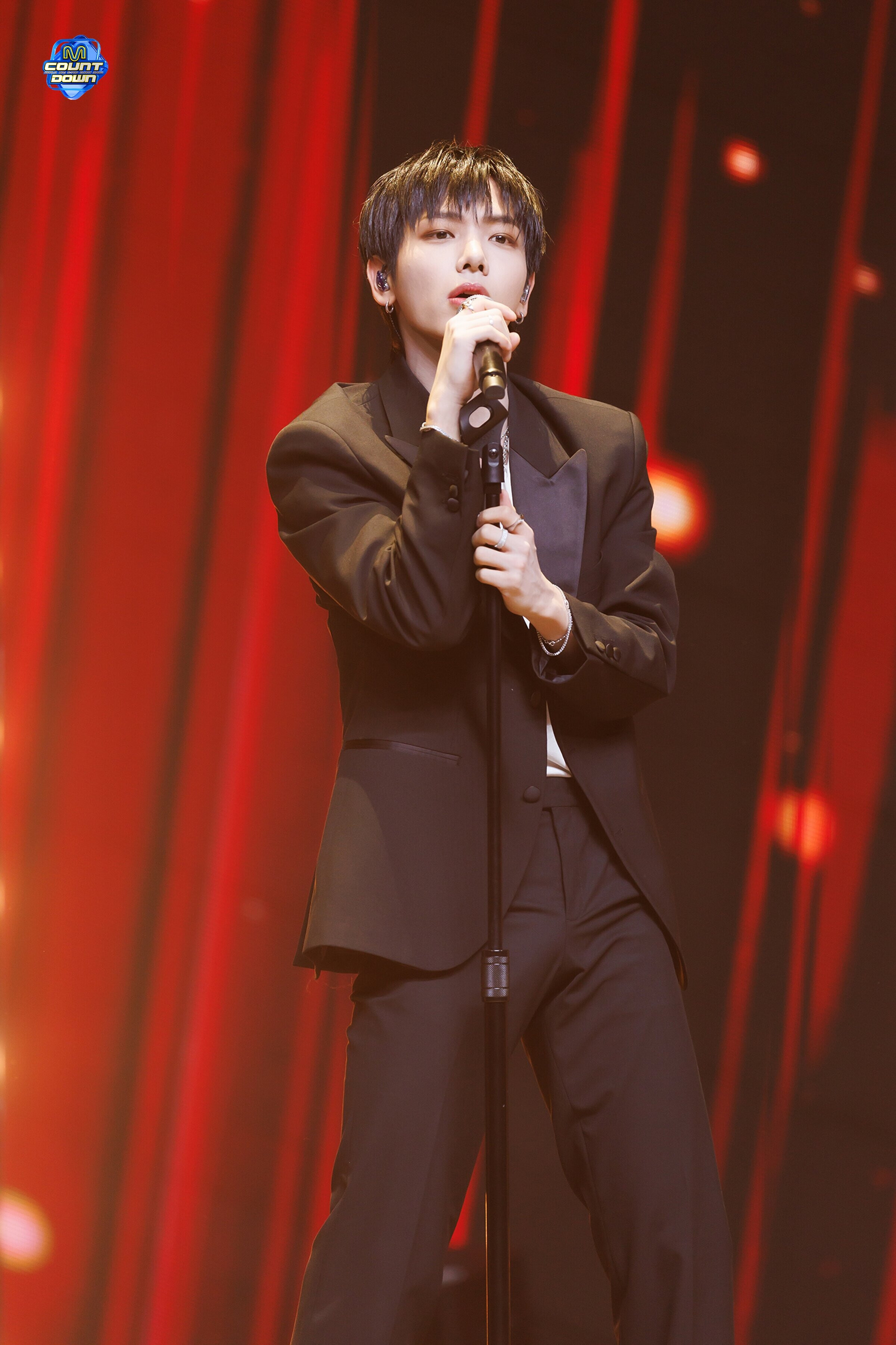 240111 MC Jaehyun - 'Standing Next to You' Special Stage at M Countdown ...