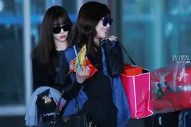 140508 Girls' Generation Tiffany at Incheon Airport