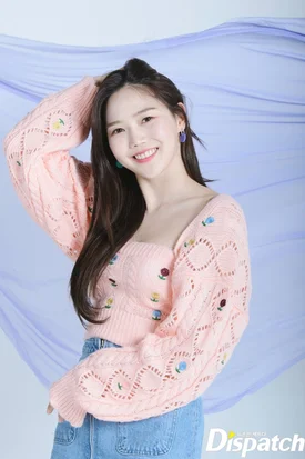 210506 OH MY GIRL Hyojung 'Dear OHMYGIRL' Promotion Photoshoot by Dispatch