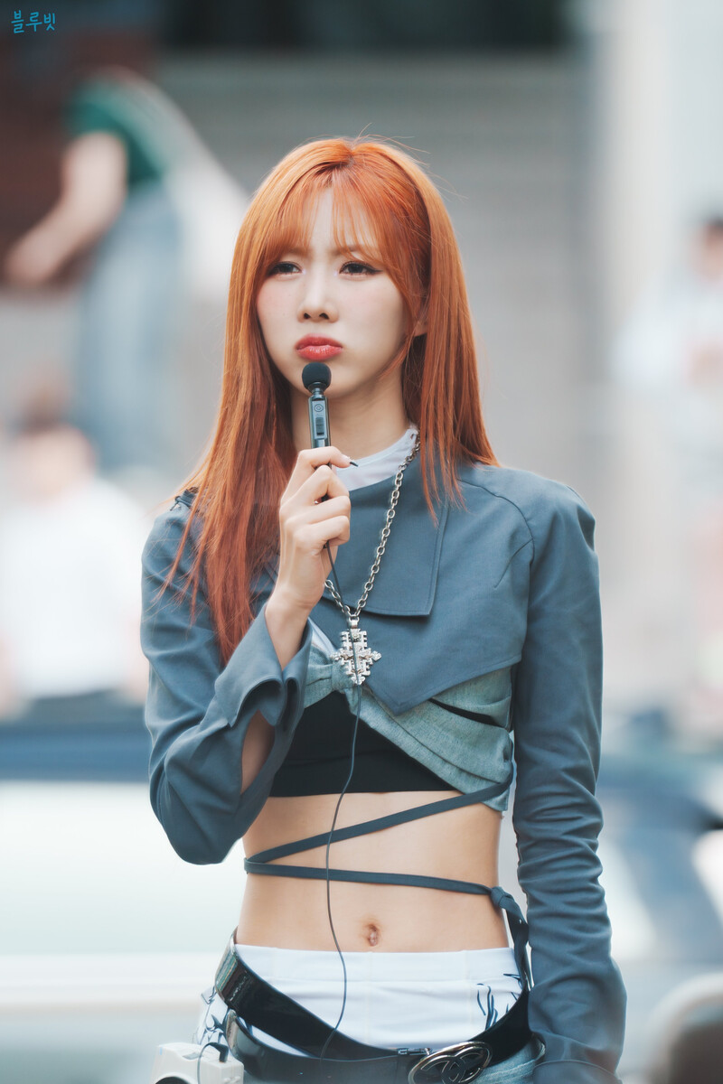 230714 Yoohyeon Fanmeeting & Inkigayo Mini Fanmeet documents 7