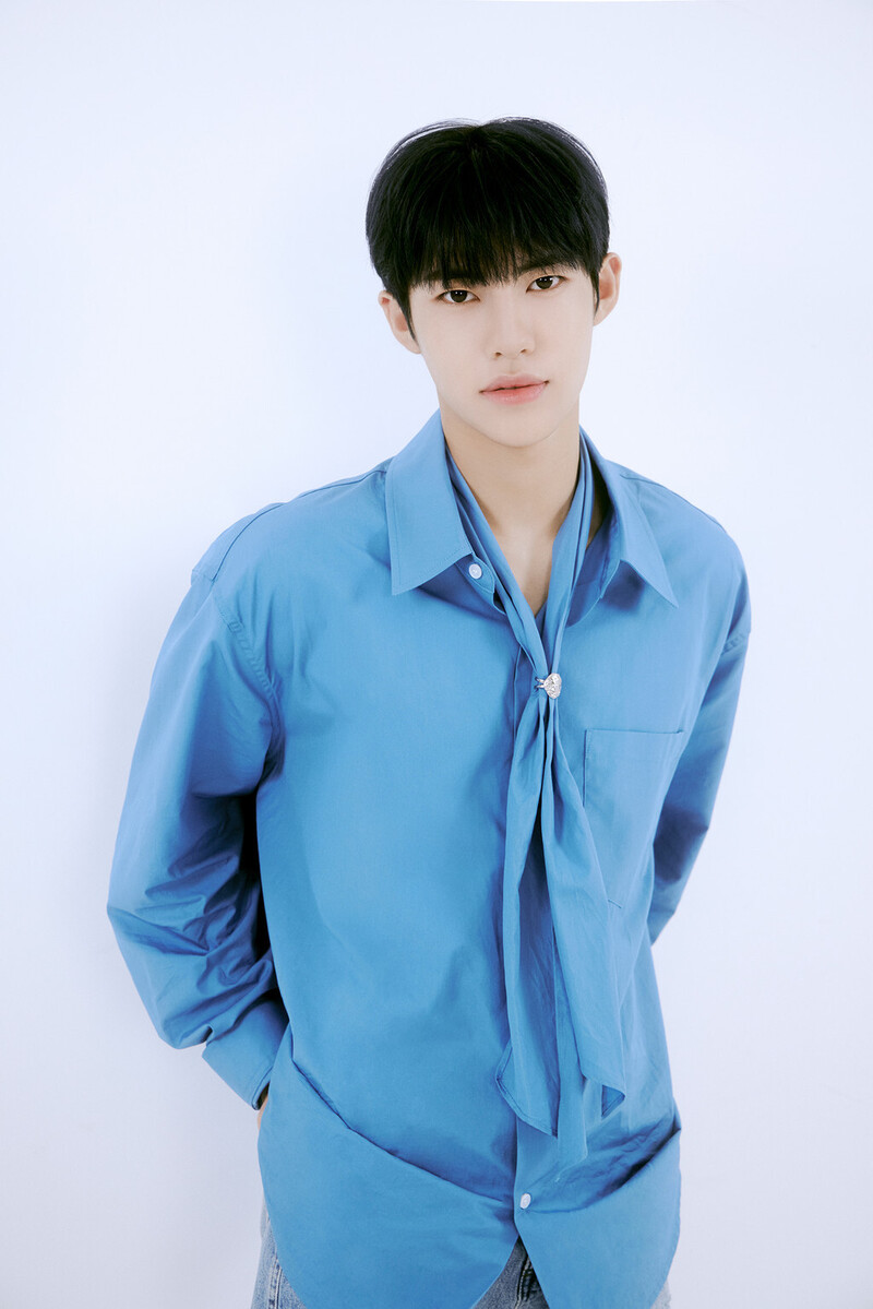 Han Yu Seop 2024 artist profile photos - Nouer Entertainment documents 2