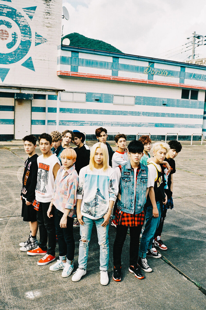 SEVENTEEN 2nd Mini Album “BOYS BE” Concept Photo documents 8