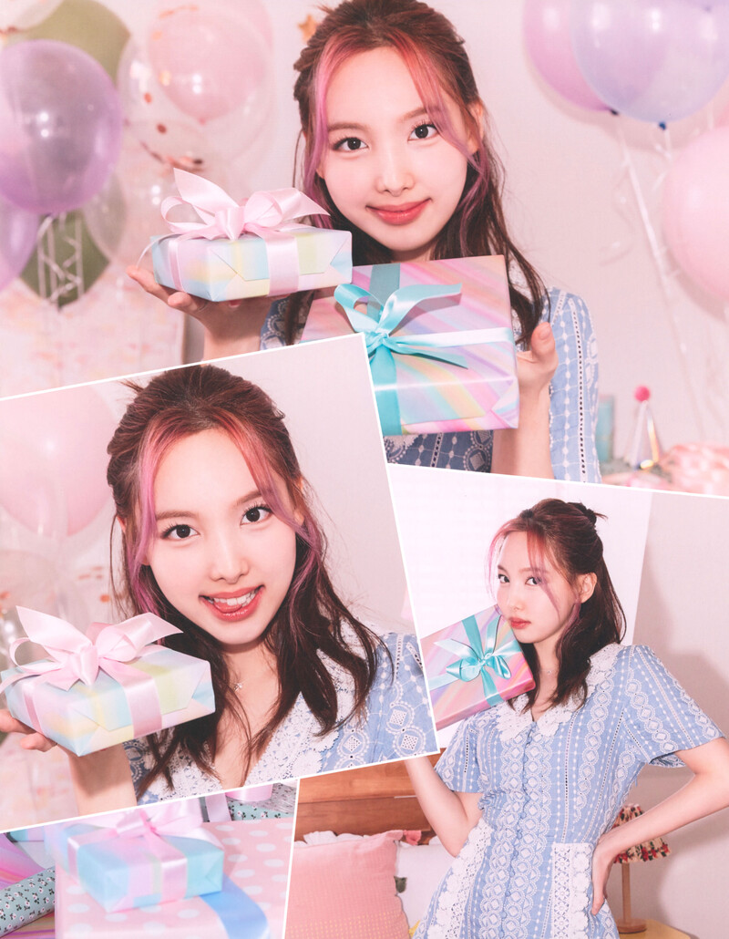 TWICE 6th Anniversary HAPPY TWICE & ONCE DAY! AR Photobook (Scans) documents 13