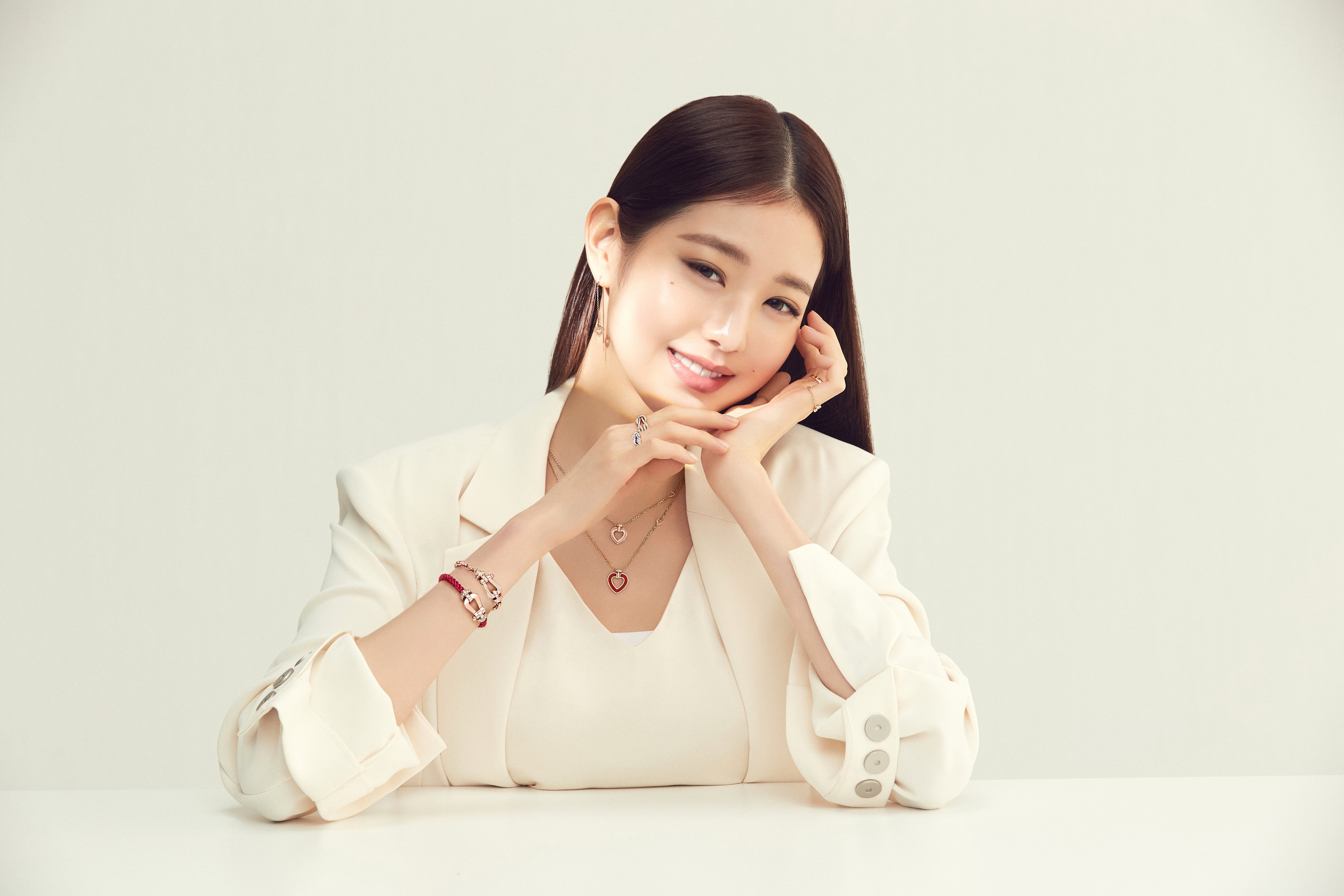 IVE Wonyoung for FRED Jewelry 2022