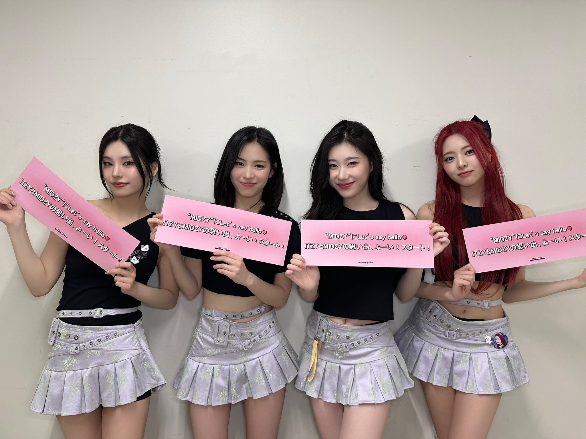 240518 - ITZY JAPAN Twitter Update - ITZY 2nd World Tour 'BORN TO 