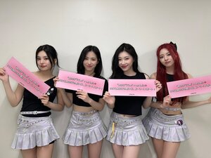 240518 - ITZY JAPAN Twitter Update - ITZY 2nd World Tour 'BORN TO BE' in JAPAN