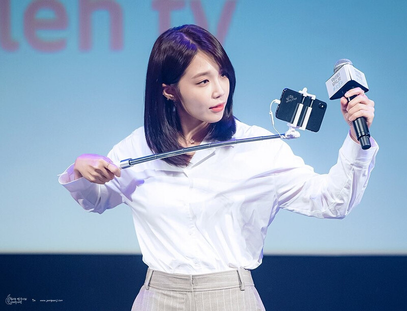 191005 Apink EUNJI at - BIFF KT Youth Talk Concert at Busan documents 12