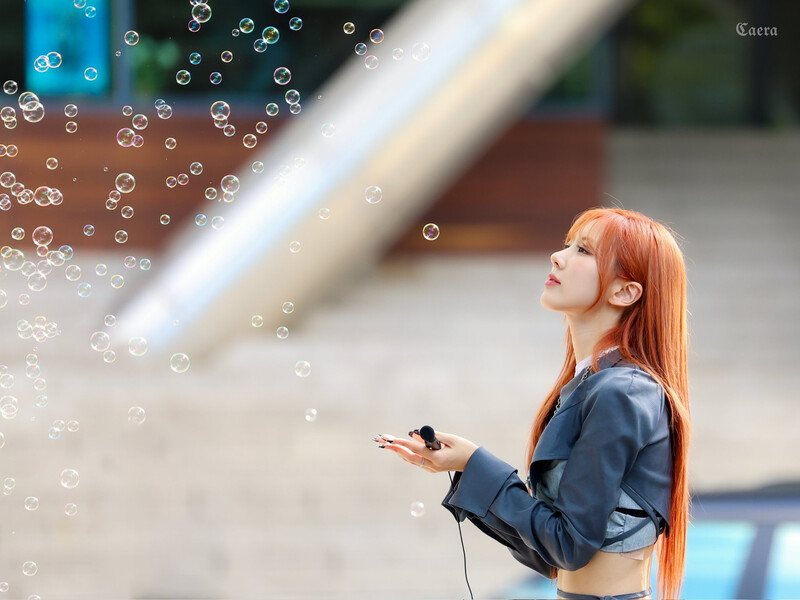 230714 Yoohyeon Fanmeeting & Inkigayo Mini Fanmeet documents 14