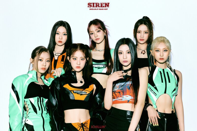 ICHILLIN' 5th Digital Single 'Siren' Concept Photos documents 1