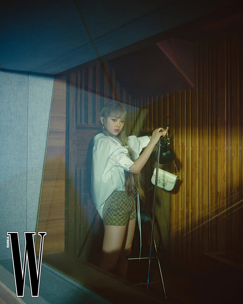 NewJeans Hanni for W Korea Vol 2. February 2024 Issue documents 12