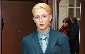 250123 HONGJOONG- PAUL SMITH Fall/Winter 2025 Fashion Show at Paris