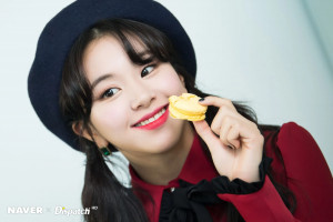 TWICE's Chaeyoung - Girl group maknae Christmas party by Naver x Dispatch