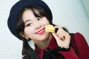 TWICE's Chaeyoung - Girl group maknae Christmas party by Naver x Dispatch