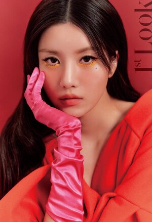 Kwon Eunbi for 1st Look Magazine Vol. 225