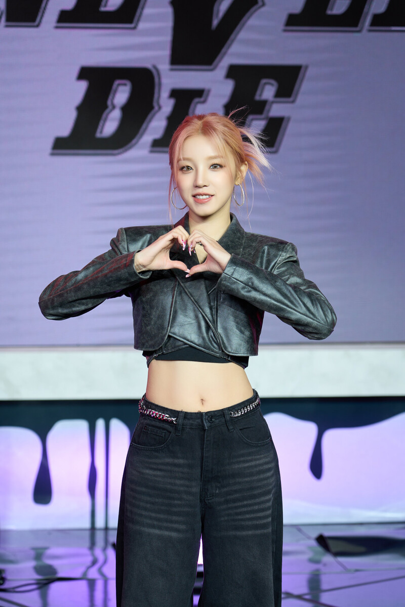 220314 (G)I-DLE at "I NEVER DIE" Media Showcase documents 14