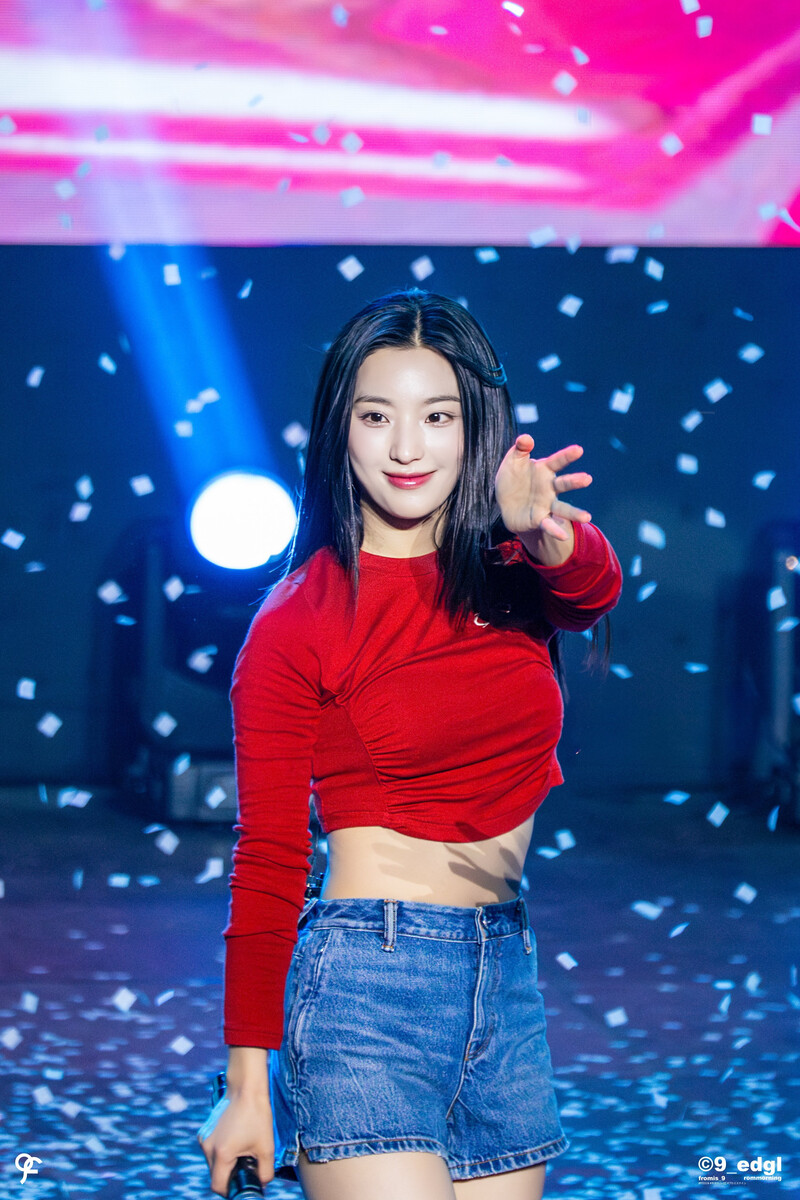 240518 fromis_9 Saerom - Spring Breeze Campus Festival documents 2