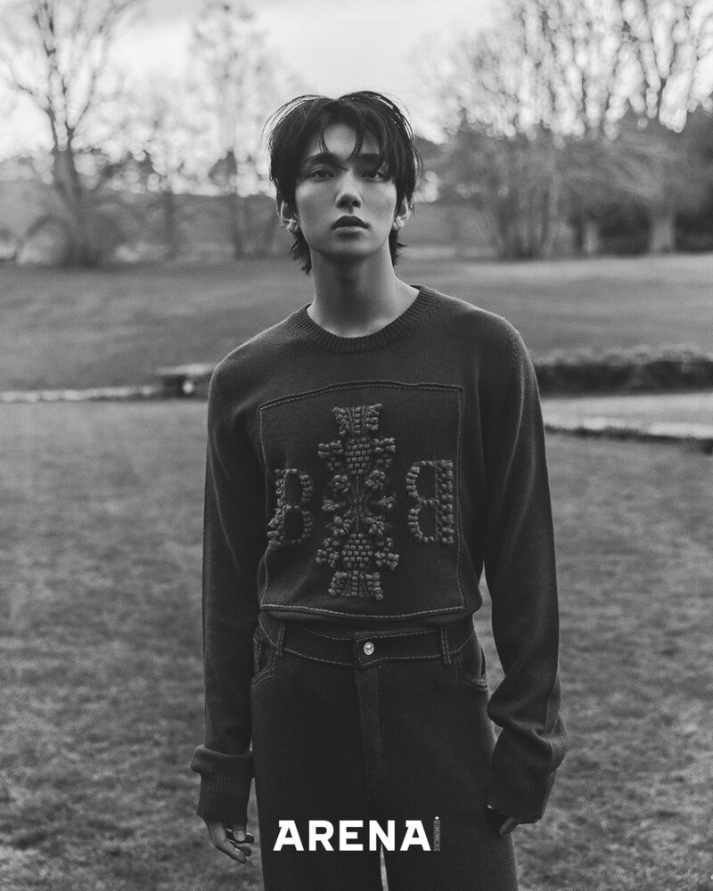 SEVENTEEN Joshua for Arena Homme+ Korea April 2024 Issue documents 3