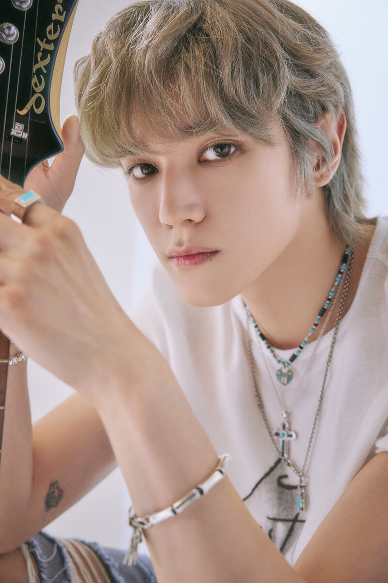 TAEYONG 1st Mini Album 'SHALALA' Concept Photos documents 2