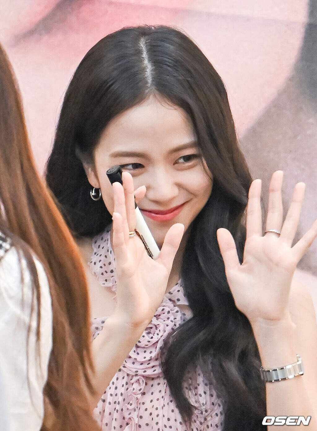 230401 JISOO- 'ME' Fan Meeting Event in Seoul | kpopping