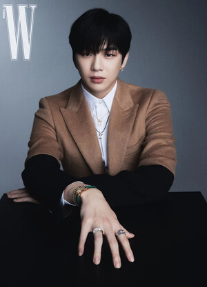 Kang Daniel x FRED for W Korea 'Love Your W' December 2020 Issue